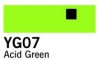 Copic Varios Ink-Acid Green YG07